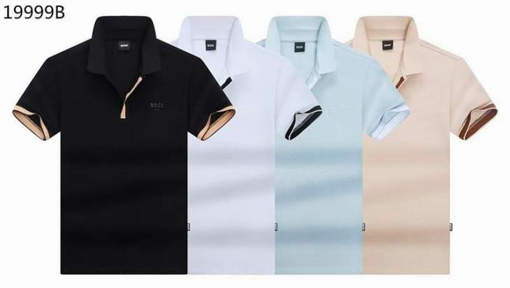 Picture of Hugo Boss Polo Shirts Short _SKUBossM-3XL25wx24027095